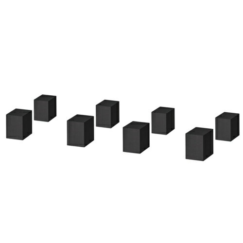 ハヤミ工産 SB-942 ブロック型スピーカーベース 8個1組 スピーカー1台につき4個使用 SB942