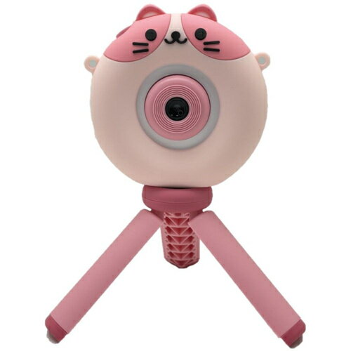 シノタウン(Cinnotown) KC-008PK(ピンク) デジタルカメラ トイカメラ 子供用カメラ 静止画・動画対応 MP3再生 ミニ三脚付で自撮りもカンタン シノタウン(Cinnotown) KC-008PK(ピンク) デジタルカメラ トイカメラ 子供用カメラ 静止画・動画対応 MP3再生 ミニ三脚付で自撮りもカンタン