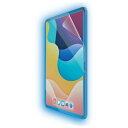 エレコム ELECOM TB-A24RFLBLGN iPad 2024 用 フィルム 高透明 ブルーライトカット 固定シール付 抗菌 気泡防止 TBA24RFLBLGN(2)