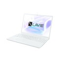 【長期5年保証付】NEC PC-N1675JAW LAVIE N16 16型 Ryzen 7/16GB/512GB/Office+365 パールホワイト Windows 11 Home ノートパソコン PC-N1675JAW
