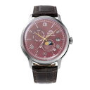 【長期保証付】オリエント(ORIENT) RN-AK0807R オリエント Classic 機械式腕時計 国内正規品(2)