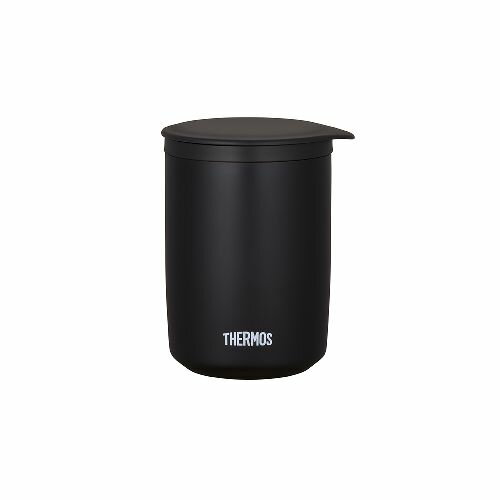 サーモス(THERMOS) JTB-500FI-STB ストーンブラック 真空断熱ティータンブラー 0.5L