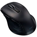 ナカバヤシ MUS-BKF228BK(ブラック) F_line Bluetooth静音5ボタンBlueLEDマウス(2)