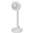 【長期保証付】アイリスオーヤマ Iris Ohyama STF-DCD18T-W(ホワイト) サーキュレーター扇風機 デザインモデル STFDCD18TW