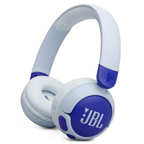 【長期5年保証付】JBL ジェイ ビー エル JBL Junior 320BT BLU(ブルー) 子ども用ワイヤレスオンイヤーヘッドホン Bluetooth5.3 JBLJR320BTBLU