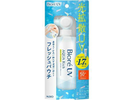 花王 ビオレUVアクアリッチ ライトアップエッセンス フレッシュパウチ 120g