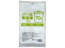 Forestway ゴミ袋 透明 70L 10枚(3)