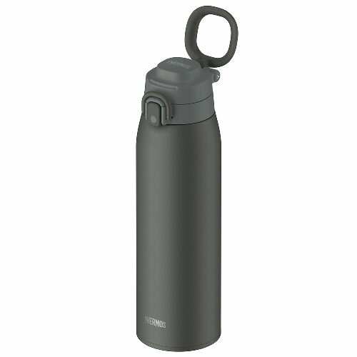 サーモス(THERMOS) JOS-1000-DGY ダークグレー 真空断熱ケータイマグ 1L