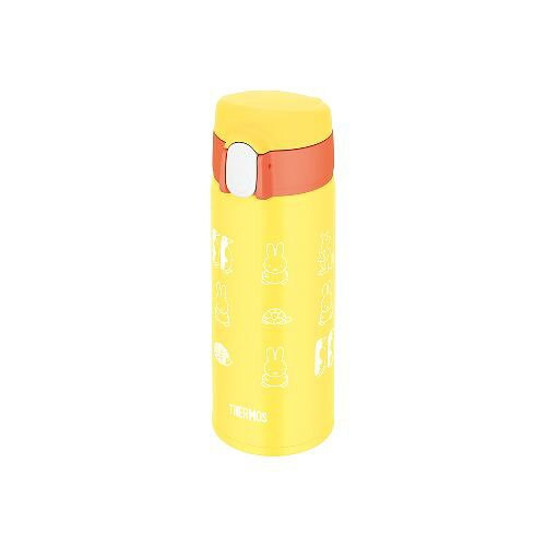 サーモス(THERMOS) FJV-400FB-Y-OR イエローオレンジ 真空断熱ストローボトル 0.41L