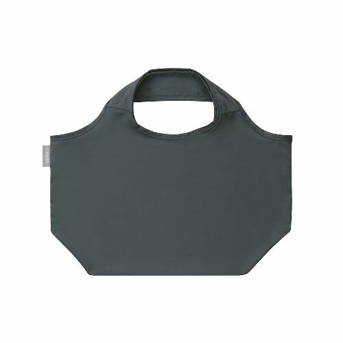 サーモス(THERMOS) RFL-010-DGY ダークグレー たたまず丸めるエコバッグ 10L