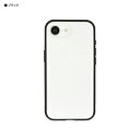 グルマンディーズ gourmandis IFT-178BK(ブラック) iPhone16e対応ケース プロテクトジャケット IIIIfit Clear IFT178BK