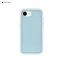 グルマンディーズ gourmandis IFT-179LBL(ライトブルー) iPhone16e対応ケース プロテクトジャケット IIIIfit プランプフレーム IFT179LBL