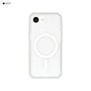 グルマンディーズ gourmandis IFT-181CL(クリア) iPhone16e対応ケース プロテクトジャケット IIIIfit プランプフレーム IFT181CL