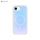 グルマンディーズ gourmandis IFT-182MAU(マットオーロラ) iPhone16e対応ケース プロテクトジャケット IIIIfit プランプフレーム IFT182MAU