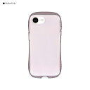 グルマンディーズ gourmandis GMD-31LPK(ライトピンク) iPhone16e対応ケース プロテクトジャケット クリスタルクリア GMD31LPK