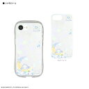 グルマンディーズ gourmandis SANG-513CN(シナモロール) iPhone16e対応クリスタルクリアケース プロテクトジャケット サンリオキャラクターズ SANG513CN