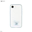 グルマンディーズ gourmandis DNG-246ST(スティッチ) iPhone16e対応ケース プロテクトジャケット ディズニーキャラクター IIIIfit Clear DNG246ST