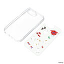 PGA PG-D25KPT05BAY(ベイマックス) iPhone 16e用 クリアハイブリッドケース Disneyケース(2)
