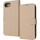 ray-out(レイ・アウト) RT-P50ELC1/BE(シャイニーベージュ) iPhone 16e用 Like standard 耐衝撃 マグネットベルト シンプル 手帳型レザーケース(2)