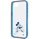 ray-out レイ・アウト RT-DP50UC/MK2M(ミッキーマウス) iPhone 16e用 「ディズニーキャラクター」 / Like standard 耐衝撃 ハイブリッドケース Charaful RTDP50UCMK2M(2)