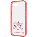 ray-out(レイ・アウト) RT-AP50UC/MYM(ミイ) iPhone 16e用 「ムーミン」 / Like standard 耐衝撃 ハイブリッドケース Charaful(2)