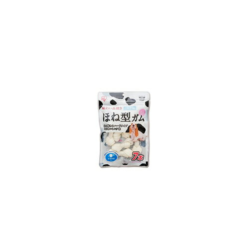 Rakuten - アイリスオーヤマ(Iris Ohyama) P-HGM7 骨型ガムミルク味ミニ7本