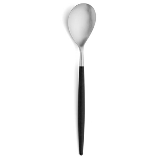 クチポール クチポール Cutipol MIO(クチポール ミオシリーズ) テーブルスプーン ブラック×シルバー