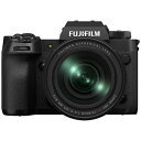 富士フイルム FUJIFILM X-H2(ブラック) XF16-80レンズキット ミラーレス一眼カメラ日英モデルX-H2LK1680JP XH2LK1680JP