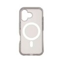 グルマンディーズ(gourmandis) GMD-25CL(クリア) iPhone 16 2LENS model MagSafe対応プランプフレームケース