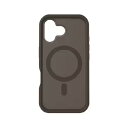 グルマンディーズ(gourmandis) GMD-25BK(ブラック) iPhone 16 2LENS model MagSafe対応プランプフレームケース(2)