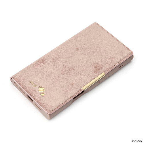 PGA PG-D24BCF02ALC アリス iPhone 16 Pro用 クリアフリップケース ディズニーキャラクター PGD24BCF02ALC