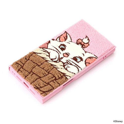 PGA PG-D24BCF04MAR ディズニーマリー iPhone 16 Pro用 クリアフリップケース ディズニーキャラクター PGD24BCF04MAR