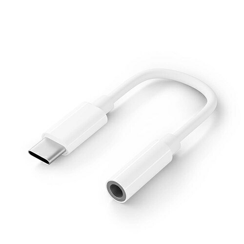 PGA PG-35CCN12WH 3.5mm to USB-C イヤホン変換アダプタ PG35CCN12WH