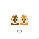 PGA PG-DSTHLD22CPD(チップ&デール) ダイカット ストラップホルダー ディズニーキャラクター PGDSTHLD22CPD