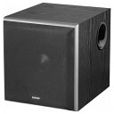 【長期保証付】プリンストンテクノロジー ED-T5-BK-A(ブラック) Edifier パワード サブウーファーT5 70W 8インチスピーカー搭載 ローパス...