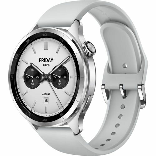 Rakuten - Xiaomi シャオミ Xiaomi Watch S4 Silver スマートウォッチ XIAWATCHS4