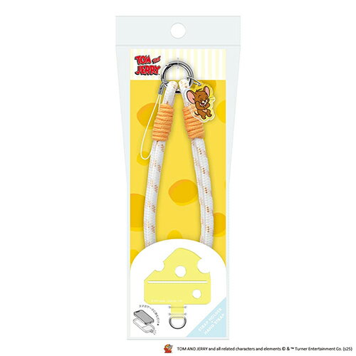 PGA PG-WSTHAN02JER ジェリー ストラップホルダー付 ハンドストラップ トムとジェリー PGWSTHAN02JER