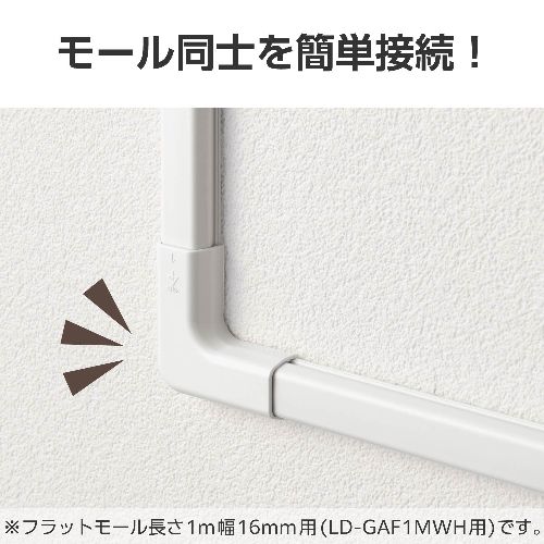 ���쥳��(ELECOM) LD-GAFM1MWH �ۥ磻�� �������С� �⡼�� ��³��˥å� �ʥ��� ������ �ե�åȥ⡼�� LD-GAF1MWH ���ѡ�