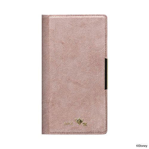 PGA PG-D24BCF02ALC アリス iPhone 16 Pro用 クリアフリップケース ディズニーキャラクター PGD24BCF02ALC