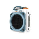 【長期保証付】MUZEN(ミューゼン) MW-PVEI-WH(ホワイト) Wild Go Bluetooth スピーカー 軽量でポータブル IPX5の防水・防塵・耐久性 最大 8 時間の連続再生