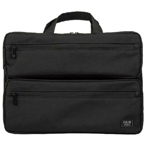 Rakuten - ナカバヤシ SZC-FC151908BK ブラック 15インチ汎用PCインナーバッグ 2ポケット付 SZCFC151908BK
