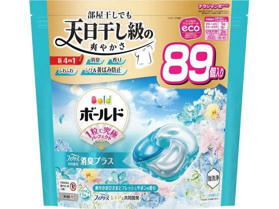 P＆G ボールドジェルボール4D おひさまサボン 替 テラジャンボ 89個