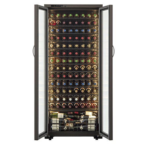 【標準設置料金込】フォルスター forster ST-409FG2-WK ウッドブラック 120本収納 ...