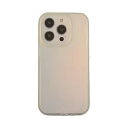 グルマンディーズ(gourmandis) GMD28MAU(マットオーロラ) iPhone 16 Pro 3LENS model対応ソフトケース