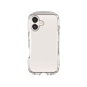 グルマンディーズ(gourmandis) GMD29CL(クリア) iPhone 16 2LENS model対応クリスタルクリアケース