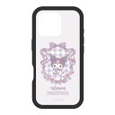 グルマンディーズ gourmandis SANG-452KU(クロミ) サンリオキャラクターズ iPhone16 Pro 対応 プランプフレームケース SANG452KU