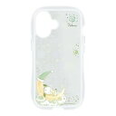 グルマンディーズ(gourmandis) SANG455PC サンリオ iPhone 16 2LENS model対応クリスタルクリアケース ポチャッコ