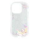 グルマンディーズ gourmandis SANG456KT サンリオ iPhone 16 Pro 3LENS model対応クリスタルクリアケース ハローキティ SANG456KT