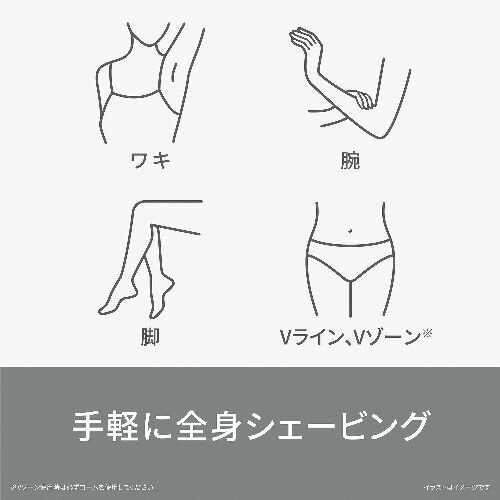 パナソニック(Panasonic) ES-WL51-W ホワイト サラシェ シェーバー