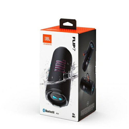 【長期5年保証付】JBL ジェイ ビー エル JBL FLIP7(ファンキーブラック) Bluetooth5.4 防水ポータブルスピーカー IP68 フリップ7 JBLFLIP7BLKO JBLFLIP7BLKO ebest-12841046 イーベストPC・家電館 サンプル画像2